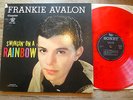 Frankie Avalon - Swingin' on a Rainbow Sonet CHLX 5004 Red Vinyl Sweden DK
