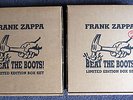 FRANK ZAPPA LP 33RPM BEAT THE BOOTS BOX SETs Vols. 1 & 2 (Limited Edition)