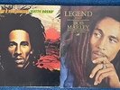 BOB MARLEY VINYL LP LEGEND THE BEST OF + THE WAILERS NATTY DREAD