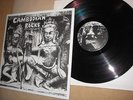 Cambodia Rocks compilation LP Parallel World paste-on cover  MINT psych garage