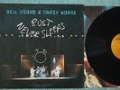 Neil Young & Crazy Horse Rust Never Sleeps NM/NM- 1979 1st Press Lyrics