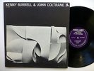 KENNY BURRELL & JOHN COLTRANE s/t LP New Jazz-8276 VG++ 1st press JAZZ jg156