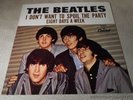 Vintage The Beatles 45 RPM Picture Sleeve Only Eight Days a Week / Spoil Party
