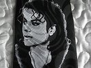 MICHAEL JACKSON CRAVATE SOIE 