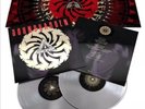 Soundgarden Badmotorfinger 25th Anniversary 2 LP Vinyl Silver Limited to 1000