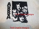 ABBA EMBROIDERED TOWEL SET COLLECTORS  CHRISTMAS GIFT/BIRTYHDAY GIFT
