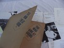 THE WHO LIVE AT LEEDS 1st UK PRESS A1/B1 INSERTS BLUE STAMP PRINTED INSIDE & OUT