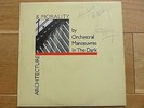 OMD HAND-SIGNED 'Architecture And Morality' LP (McLusky and Humphreys) DID12