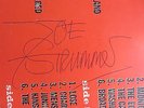 JOE STRUMMER HAND-SIGNED The Clash 'Sandinista' CBS Promo copy  3 x LP FSLN 1