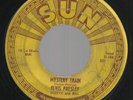 1955  TRUE ORIGINAL-SUN RECORDS 223-ELVIS PRESLEY-MYSTERY TRAIN-45