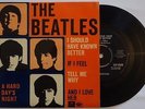 The Beatles Extracts From The Film A Hard Day's Night Denmark 45PS GEP 8920 1964