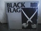 Black Flag - Everything Went Black LP 24 songs on 1 record vg no scratches rare