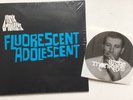ARCTIC MONKEYS - FLUORESCENT ADOLESCENT SEALED 7'' RECORD + PROMO STICKER