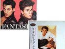 2 x LPs Wham Fantastic 25•3P-458 Make It Big 28•3P-555 Japan George Michael