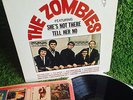 ZOMBIES S/T SELF TITLED PARROT '65 •1st PRESS• SHE'S NOT THERE GARAGE PSYCH BEAT