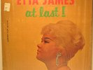 Etta James At Last Argo Records ?LP 4003 AQUA BLUE LABEL 1st Press Mono VG++ EX?