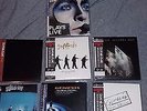 GENESIS & PETER GABRIEL 7 JAPAN MINI LP SET & PROMO BOXES