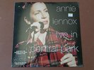 Annie Lennox Live In Central Park Lazes Disc 1995 USA
