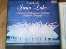 #DECCA D37D 3 UK *BONYNGE* TCHAIKOVSKY SWAN LAKE *3 LP SET*EX+ NM