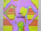 THE KINKS Percy Soundtrack UK vinyl LP in textured sleeve Pye NSPL 18365 Mint