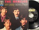 THE BEATLES 'HEY JUDE/REVOLUTION' ITALY RARE ORIGINAL EXPORT 7