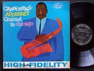 CANNONBALL ADDERLEY Quintet In Chicago LP MERCURY MG 20449 MONO JOHN COLTRANE