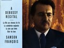 COLUMBIA SAX-2469 FRANCOIS Piano DEBUSSY RECITAL Blue/Silver ES1 STEREO FreeSHIP