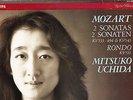 PHILIPS DIGITAL - UCHIDA - MOZART PIANO SONATAS KV 533, 494 & 545 - RONDO - NM