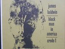 JAMES BALDWIN BLACK MAN IN AMERICA LP US CREDO Near Mint