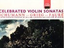 SUPRAPHON - GRUMLIKOVA - FAURE, SCHUMANN, GRIEG - VIOLIN SONATAS -KOLAR PIANO NM