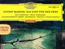 DGG RED STEREO TULIP ED1 - MAHLER - LIED VON DER ERDE - JOCHUM - MERRIMAN NM