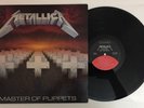 Metallica - Master Of Puppets - 1986 1st Press Vinyl LP Record 60439