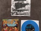 NOFX 7 Inch Of The Month Club #9 Blue Vinyl Record All My Friends In New York