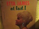 ETTA JAMES / AT LAST  / ORIGINAL MONO DEBUT / ARGO LP 4003 /FUNK SOUL BLUES RARE