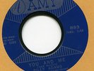BILLY ADAMS   -   YOU AND ME     (  AMY   )