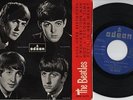 THE BEATLES Roll Over Beethoven r@re Spanish 7