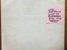 Led Zeppelin-Live On Blueberry Hill-Hard Rock-Blues Rock Double Vinyl LP-Bootleg