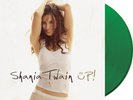 SHANIA TWAIN - UP  (COUNTRY GREEN VERSION)  2 VINYL LP NEU