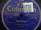 DARIUS MILHAUD printemps / COLUMBIA LF 25