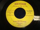 RARE PHIL GRAY And His Go Boys Rhythm # 101 Bluest Boy In Town 45 Rockabilly