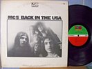 MC5 Back In The USA ** orig. US  issue 1970