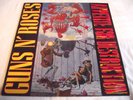 GUNS N' ROSES   APPETITE FOR DESTRUCTION ** 1987 GEFFEN LP