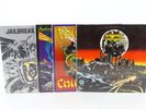 THIN LIZZY - CHINATOWN (BSK3496) NIGHTLIFE, JAILBREAK (1081), VAGABONDS OF WW