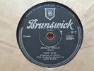 FOUR ACES - Jingle Bells / The Christmas Song 78 rpm disc