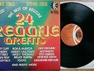 VARIOUS 24 Reggae Greats 1974 UK K-Tel vinyl LP Jimmy Cliff Desmond Dekker EXCEL