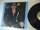 THE CARS 1978 LIVE LP VG+ ric ocasek not CD or TMOQ or DELUXE
