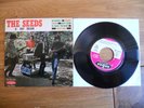 EP THE SEEDS NO ESCAPE/CAN T SEEM TO MAKE YOU MINE LE + RARE AVEC LANGUETTE