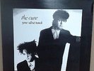 THE CURE      your silent touch  LP