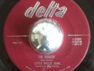 LITTLE WILLIE JOHN rare I’m Shakin’ r&b new breed CDN Delta EX 45 LISTEN