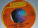 GARLAND GREEN - IT RAINED 40 DAYS AND NIGHTS / GIRL I LOVE YOU - REVUE RECORDS